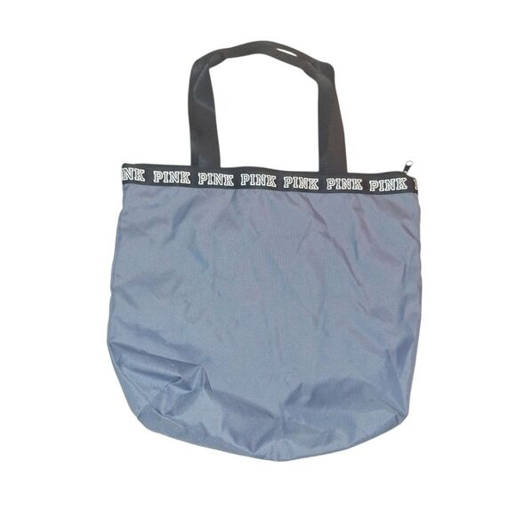 PINK Victoria's Secret Blue Tote with Sporty Design - Picture 2 of 3